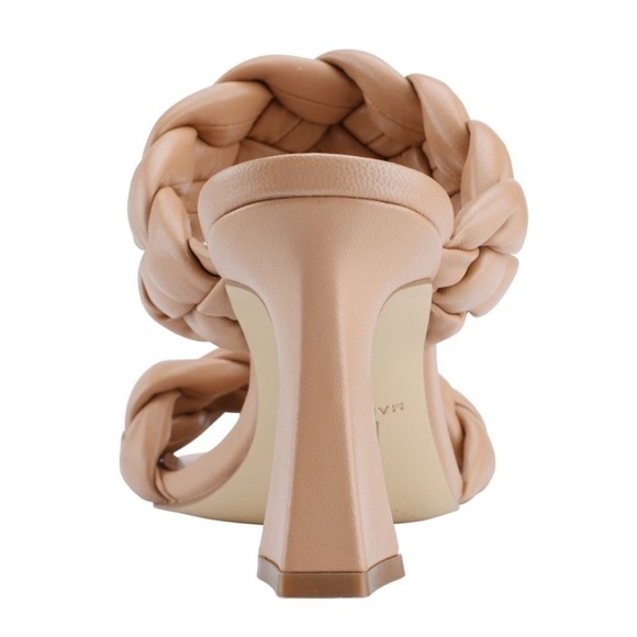 New Marc Fischer Tan braided mule sandal 💚 Size‎ 8 - Picture 4 of 9